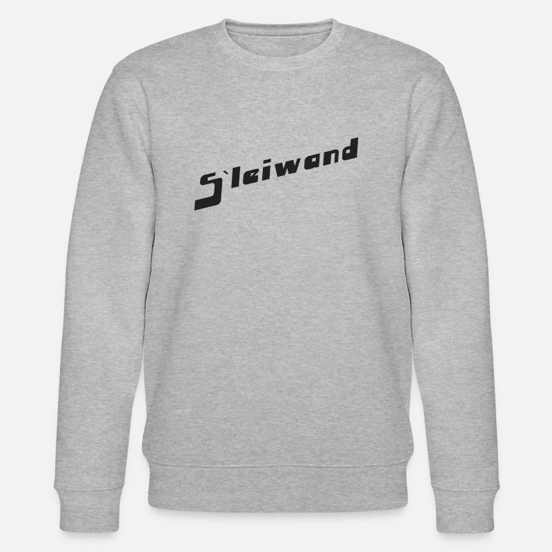 Leiwand - Stanley/Stella Unisex Bio-Sweatshirt CHANGER  - Grau meliert