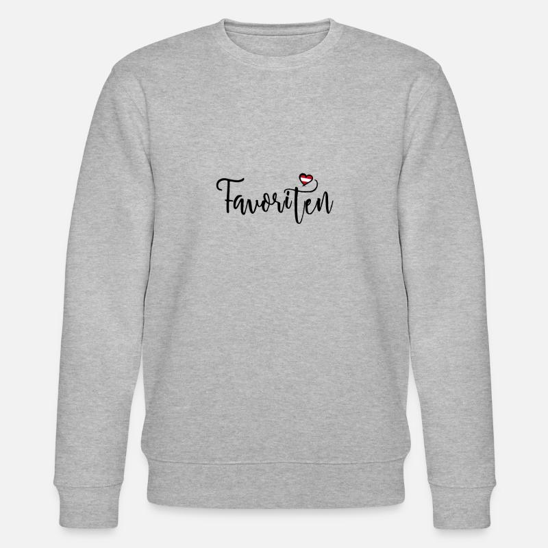 Favoris District Vienne - Sweat bio CHANGER Stanley/Stella Unisexe - gris chiné