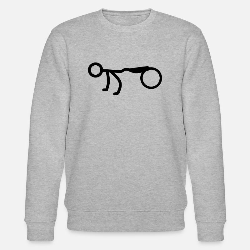 Fittbal - Sweat bio CHANGER Stanley/Stella Unisexe - gris chiné