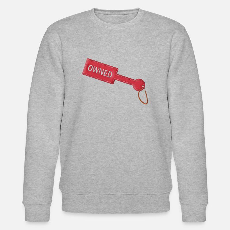 Paddle Owned - Stanley/Stella Unisex Bio-Sweatshirt CHANGER  - Grau meliert