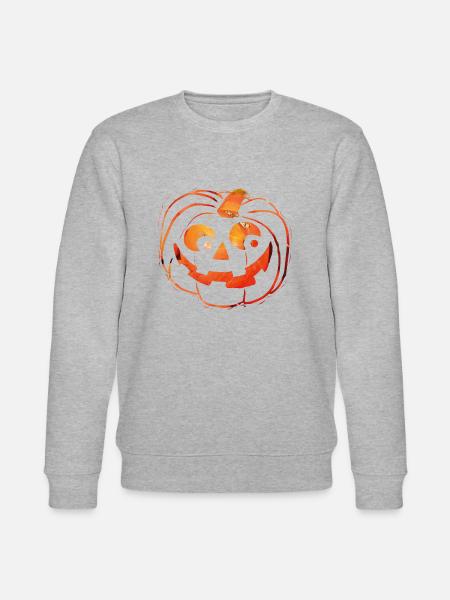 Halloween - Sweat bio CHANGER Stanley/Stella Unisexe - gris chiné