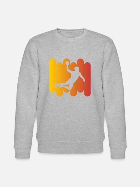 Handball - Sweat bio CHANGER Stanley/Stella Unisexe - gris chiné