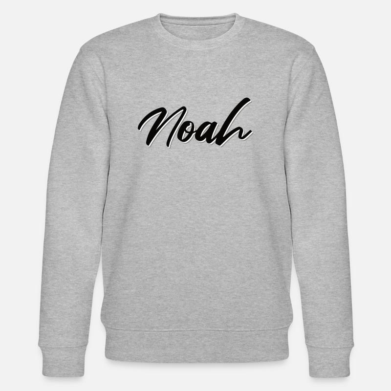 Noah - Stanley/Stella Unisex Bio-Sweatshirt CHANGER  - Grau meliert