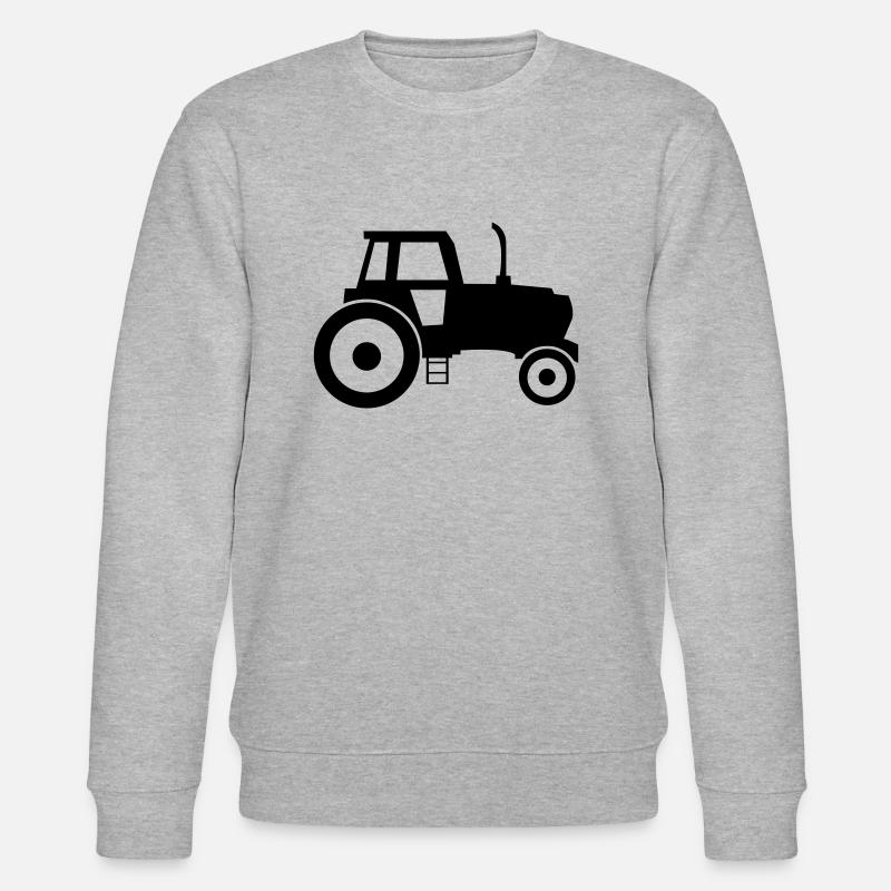 traktor - Stanley/Stella Unisex Bio-Sweatshirt CHANGER  - Grau meliert
