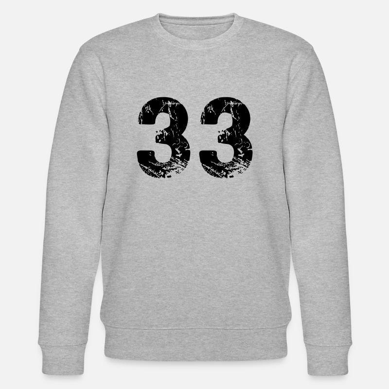 33 - Stanley/Stella CHANGER Unisex Organic Sweatshirt - heather grey