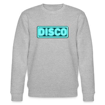 Diskothek - Stanley/Stella Unisex Bio-Sweatshirt CHANGER  - Grau meliert - Vorne - Nik (191cm) & Marisol (170cm)