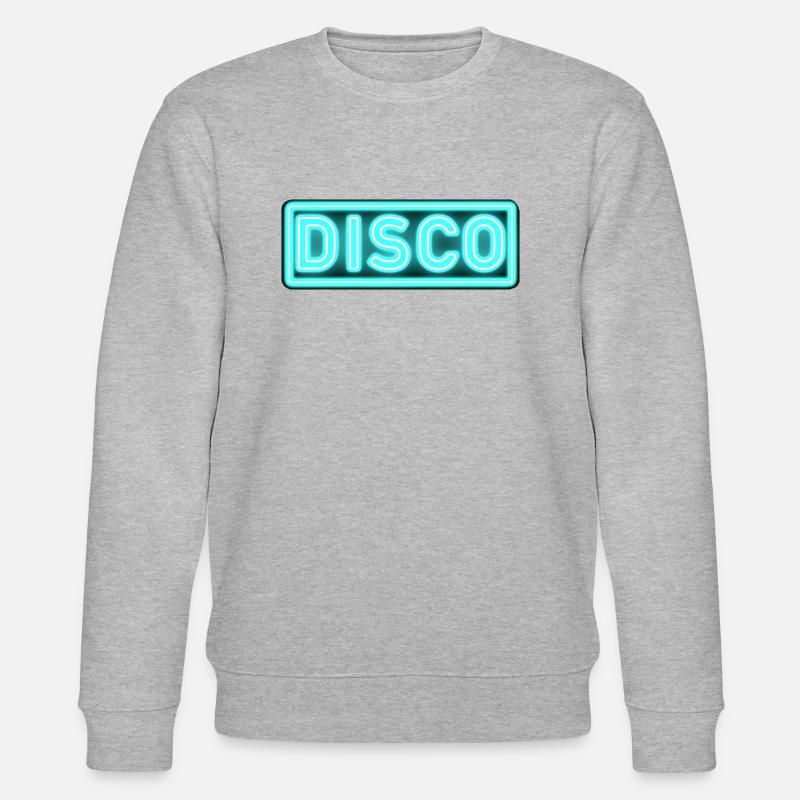 Discothèque - Sweat bio CHANGER Stanley/Stella Unisexe - gris chiné