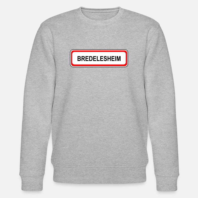 Bredelesheim | - Stanley/Stella Unisex Bio-Sweatshirt CHANGER  - Grau meliert