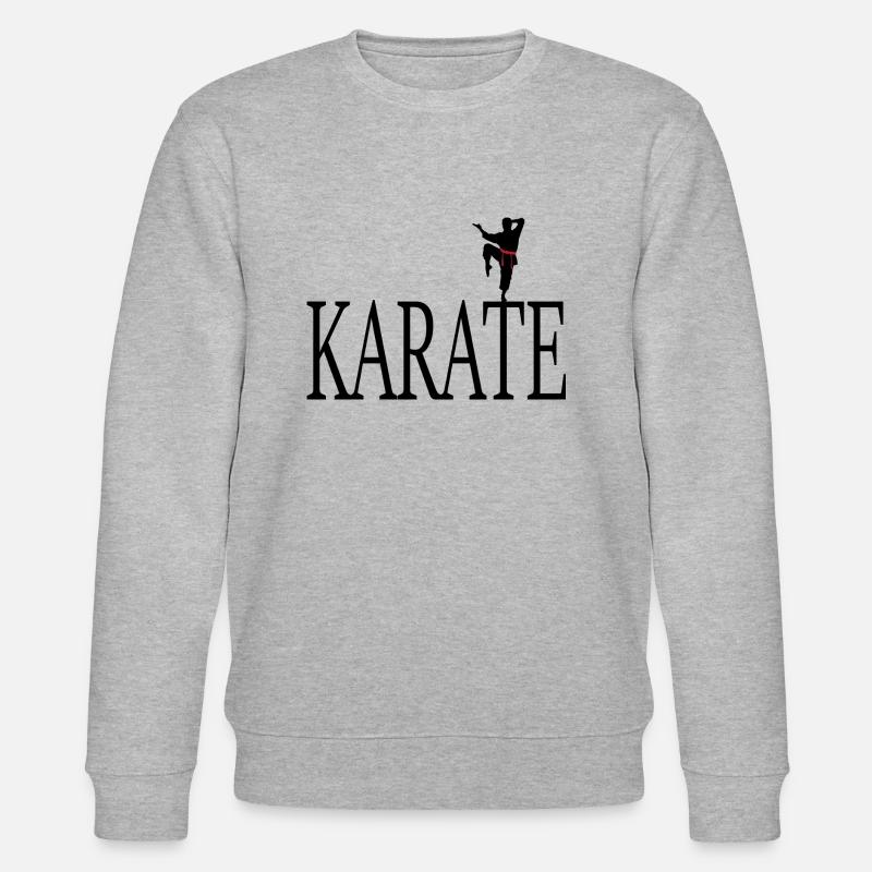 karaté - Sweat bio CHANGER Stanley/Stella Unisexe - gris chiné