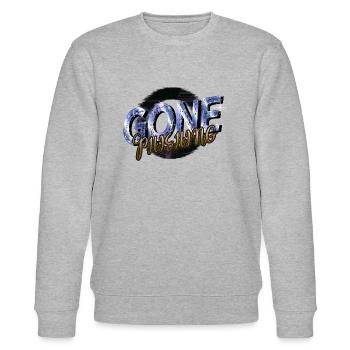 present idea gamer hacking code funny hacker fans - Stanley/Stella Unisex Bio-Sweatshirt CHANGER  - Grau meliert - Vorne - Nik (191cm) & Marisol (170cm)