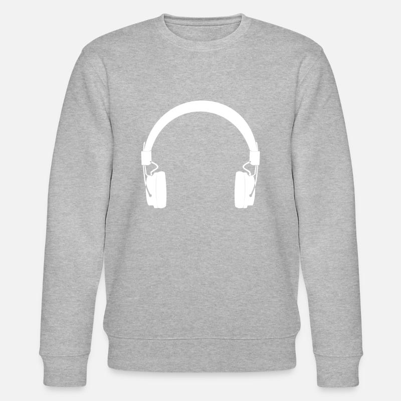 Zik 2 - Stanley/Stella Unisex Bio-Sweatshirt CHANGER  - Grau meliert