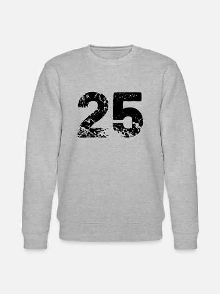 25 - Stanley/Stella CHANGER Unisex Organic Sweatshirt - heather grey