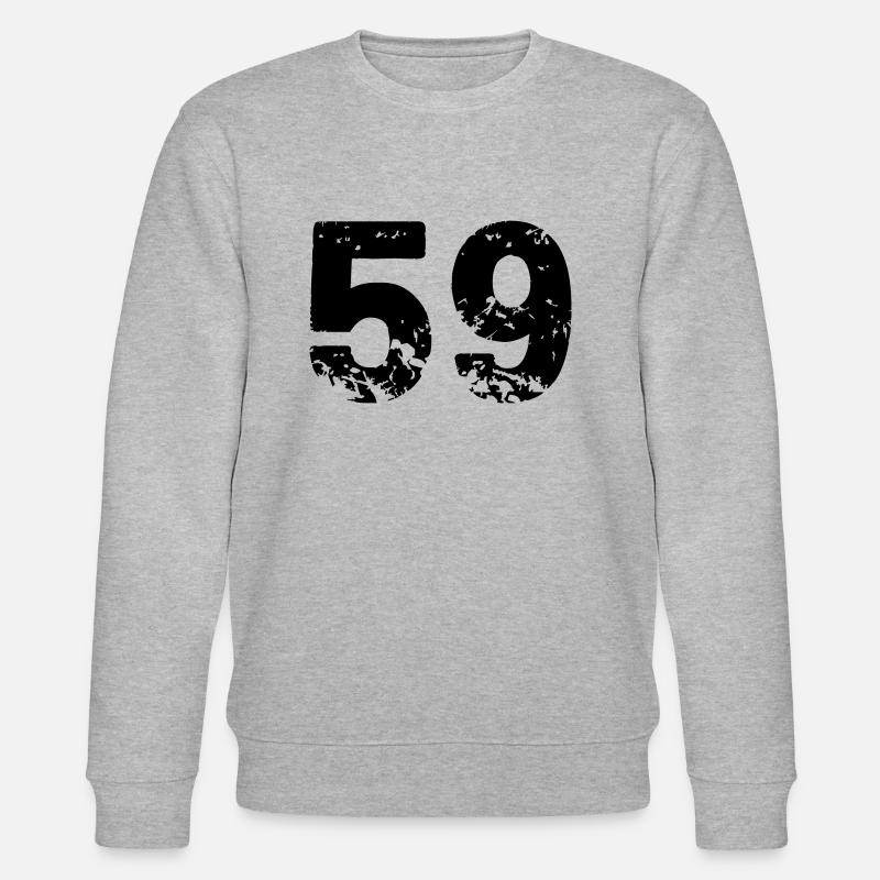 59 - Stanley/Stella Unisex Bio-Sweatshirt CHANGER  - Grau meliert