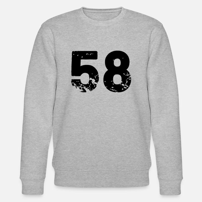 58 - Sweat bio CHANGER Stanley/Stella Unisexe - gris chiné