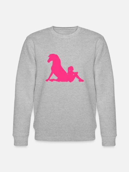 wahre Freundschaft - Stanley/Stella Unisex Bio-Sweatshirt CHANGER - Grau meliert