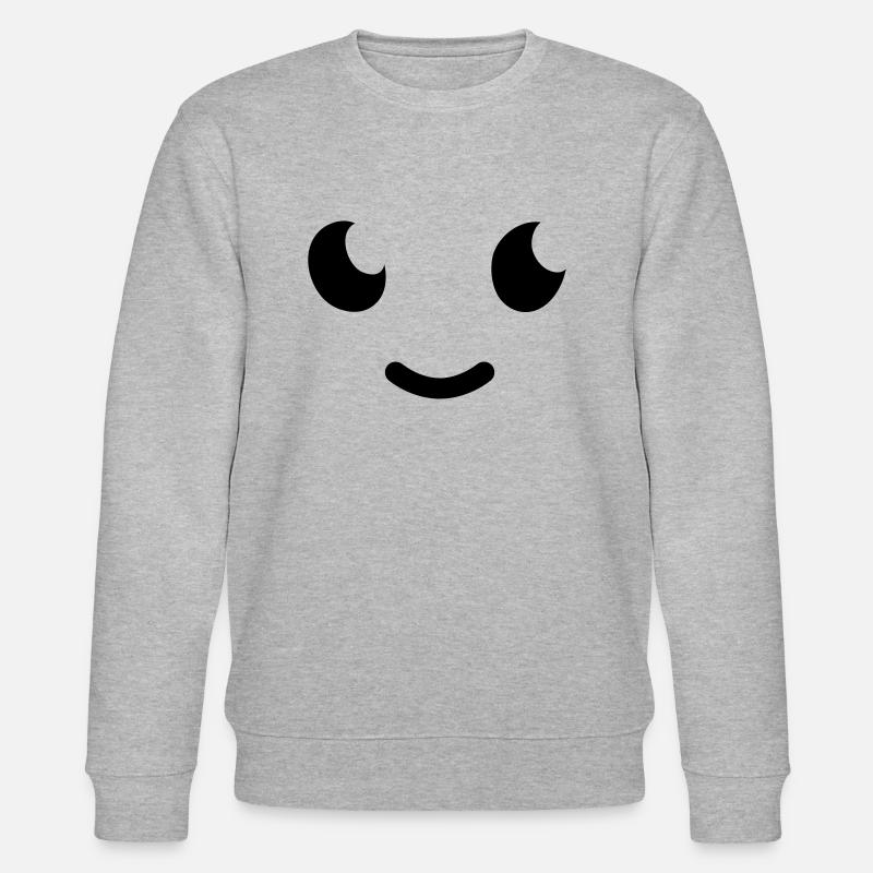 Sweet eyes - Stanley/Stella Unisex Bio-Sweatshirt CHANGER  - Grau meliert