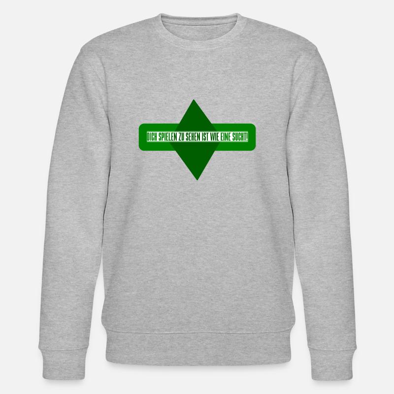 Bremen - Stanley/Stella Unisex Bio-Sweatshirt CHANGER  - Grau meliert