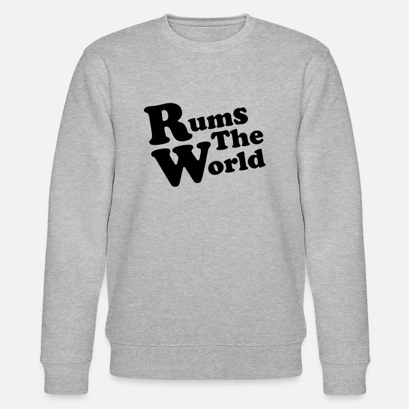 rums - Stanley/Stella Unisex Bio-Sweatshirt CHANGER  - Grau meliert