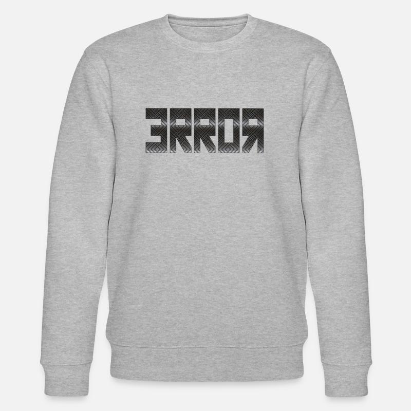 Code d’erreur - Sweat bio CHANGER Stanley/Stella Unisexe - gris chiné