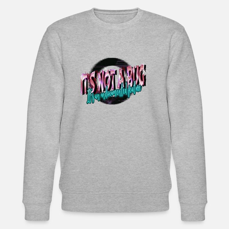 internet joke programming grandmother statement - Sweat bio CHANGER Stanley/Stella Unisexe - gris chiné