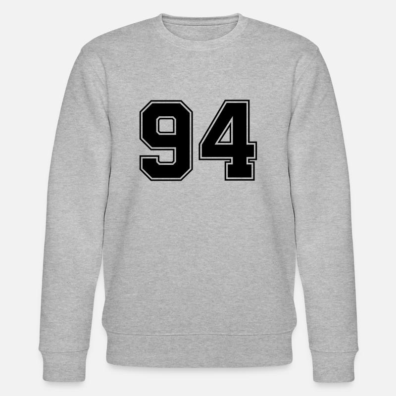 94 - Stanley/Stella Unisex Bio-Sweatshirt CHANGER  - Grau meliert