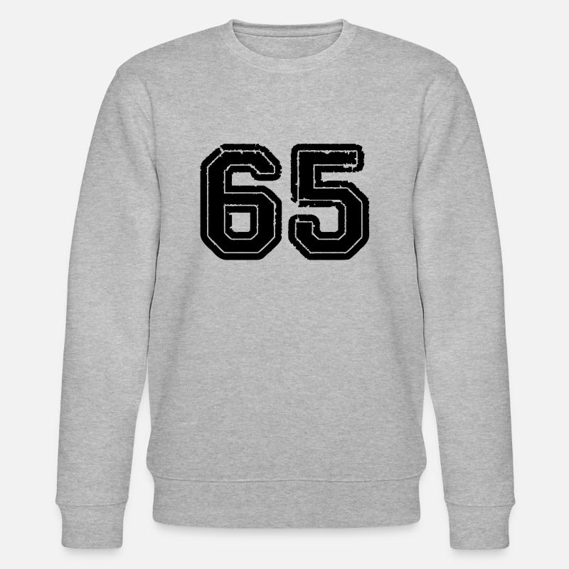 65 - Sweat bio CHANGER Stanley/Stella Unisexe - gris chiné