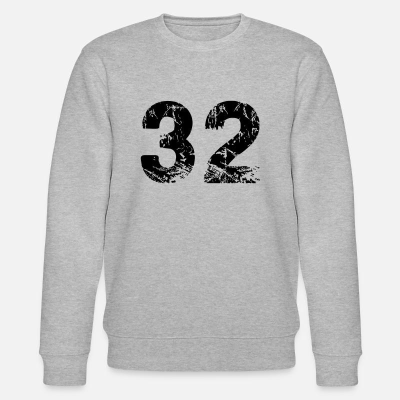 32 - Stanley/Stella Unisex Bio-Sweatshirt CHANGER  - Grau meliert