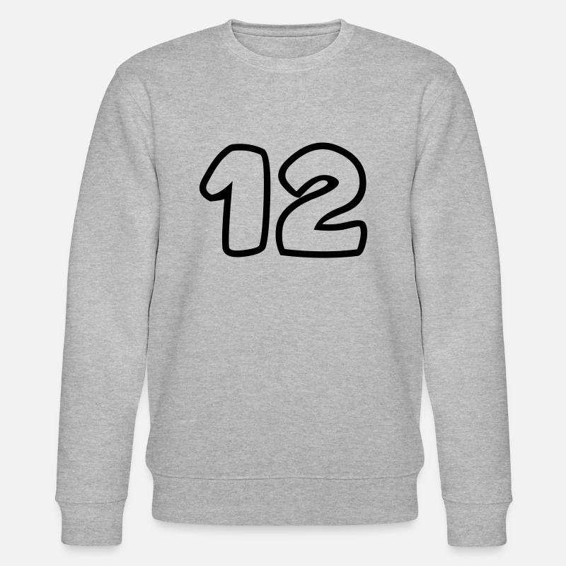 12 - Stanley/Stella Unisex Bio-Sweatshirt CHANGER  - Grau meliert