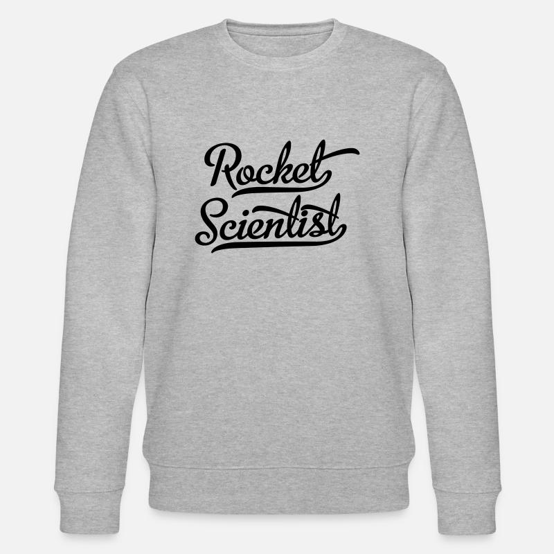 Rocket Scientist - Stanley/Stella Unisex Bio-Sweatshirt CHANGER  - Grau meliert