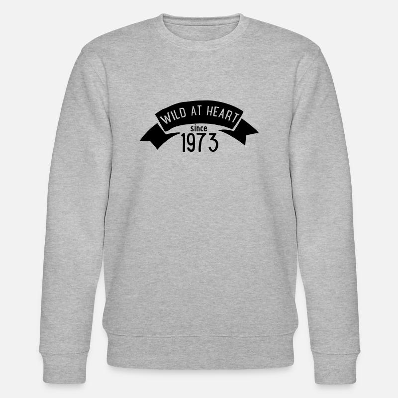 1973 - Sweat bio CHANGER Stanley/Stella Unisexe - gris chiné