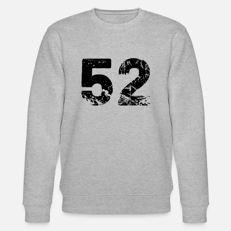 52 - Sweat bio CHANGER Stanley/Stella Unisexe - gris chiné