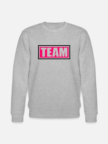 team - Stanley/Stella Unisex Bio-Sweatshirt CHANGER  - Grau meliert