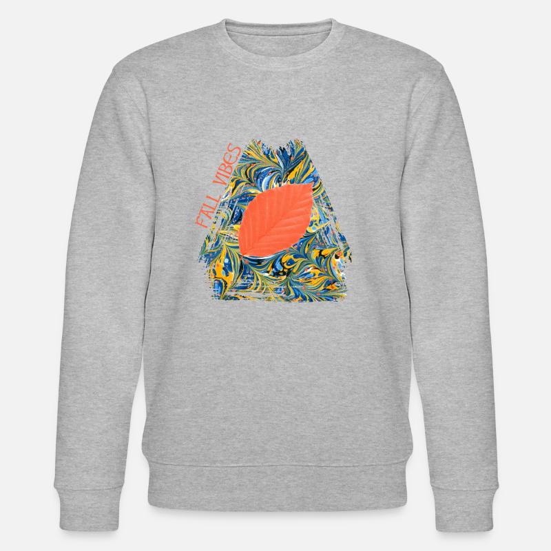 Hêtre E 274 - Sweat bio CHANGER Stanley/Stella Unisexe - gris chiné