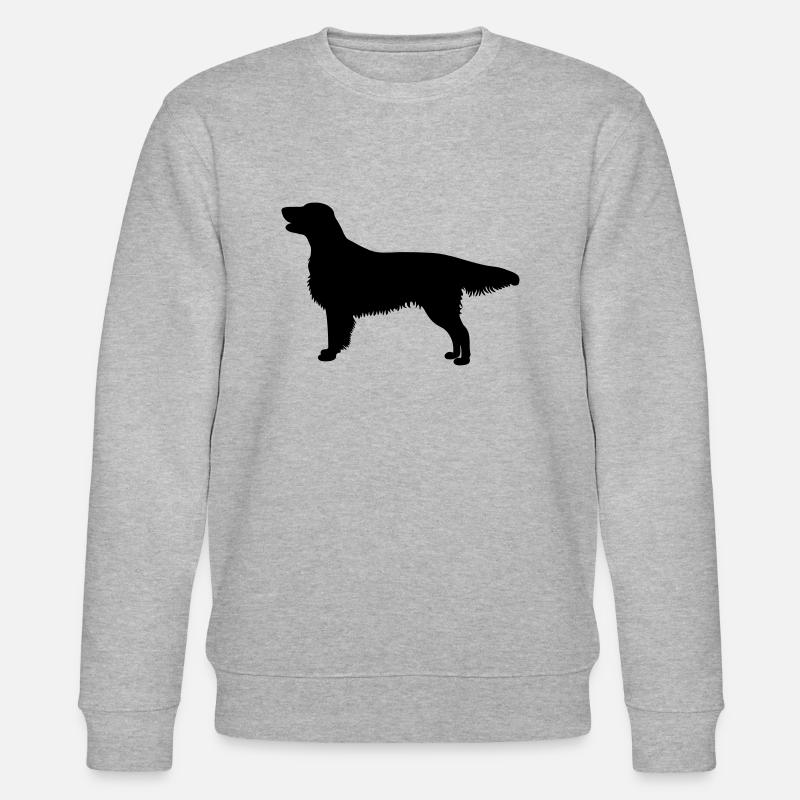 Flat Hündin - Stanley/Stella Unisex Bio-Sweatshirt CHANGER  - Grau meliert
