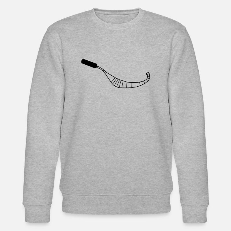 Auspuff 6 - Stanley/Stella Unisex Bio-Sweatshirt CHANGER  - Grau meliert