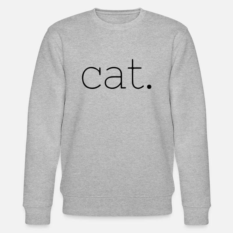 chat - Sweat bio CHANGER Stanley/Stella Unisexe - gris chiné
