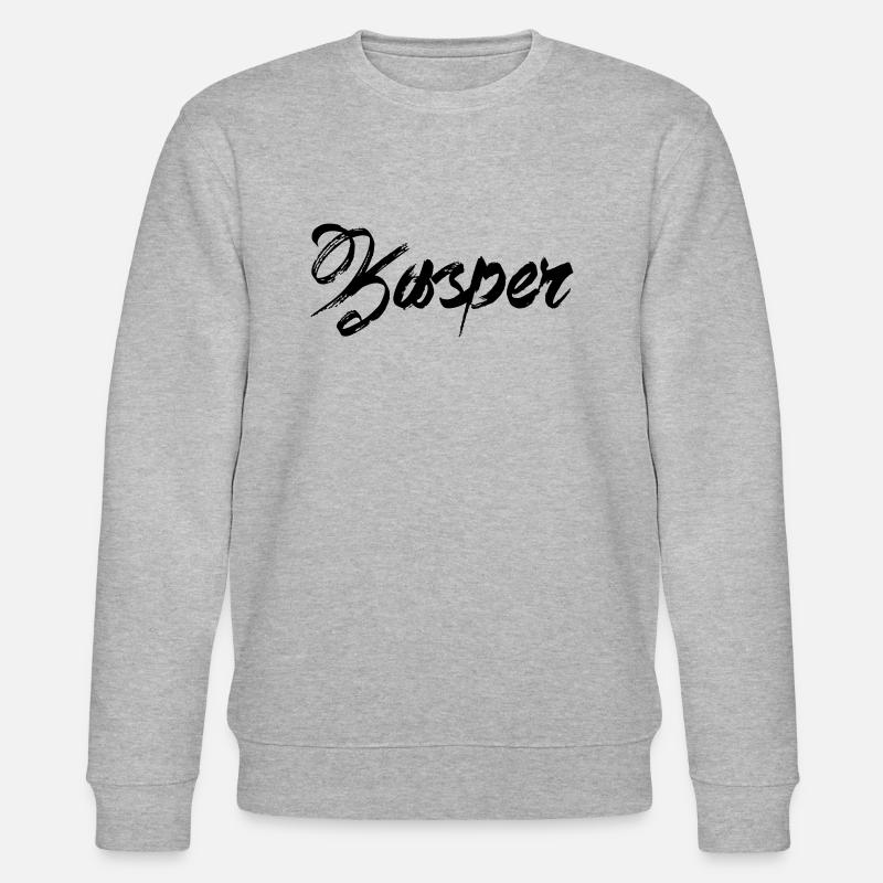 Kasper - Stanley/Stella Unisex Bio-Sweatshirt CHANGER  - Grau meliert