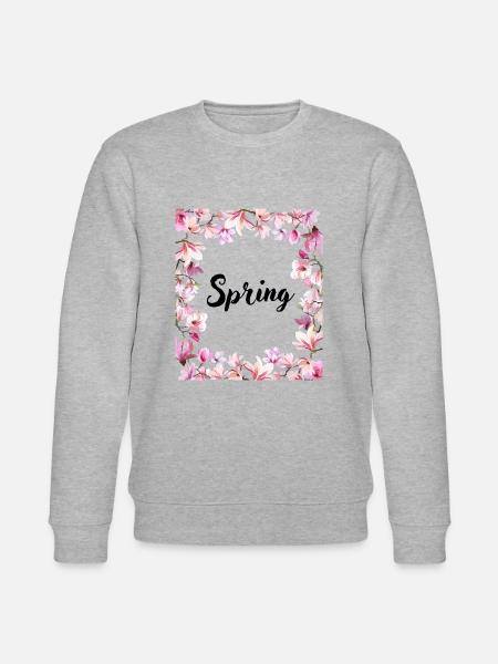 Spring - Stanley/Stella CHANGER Unisex Organic Sweatshirt - heather grey
