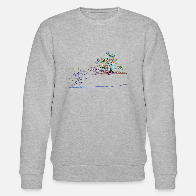 bmx - Sweat bio CHANGER Stanley/Stella Unisexe - gris chiné