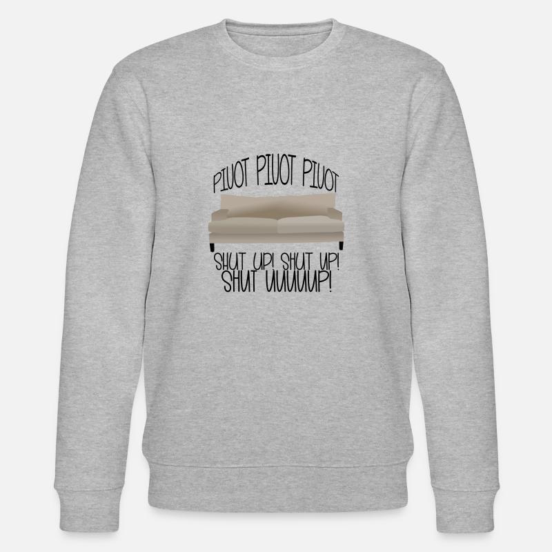 Drehsessel - Stanley/Stella Unisex Bio-Sweatshirt CHANGER  - Grau meliert