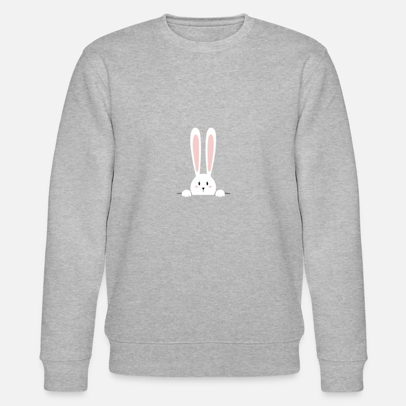 lapin - Sweat bio CHANGER Stanley/Stella Unisexe - gris chiné