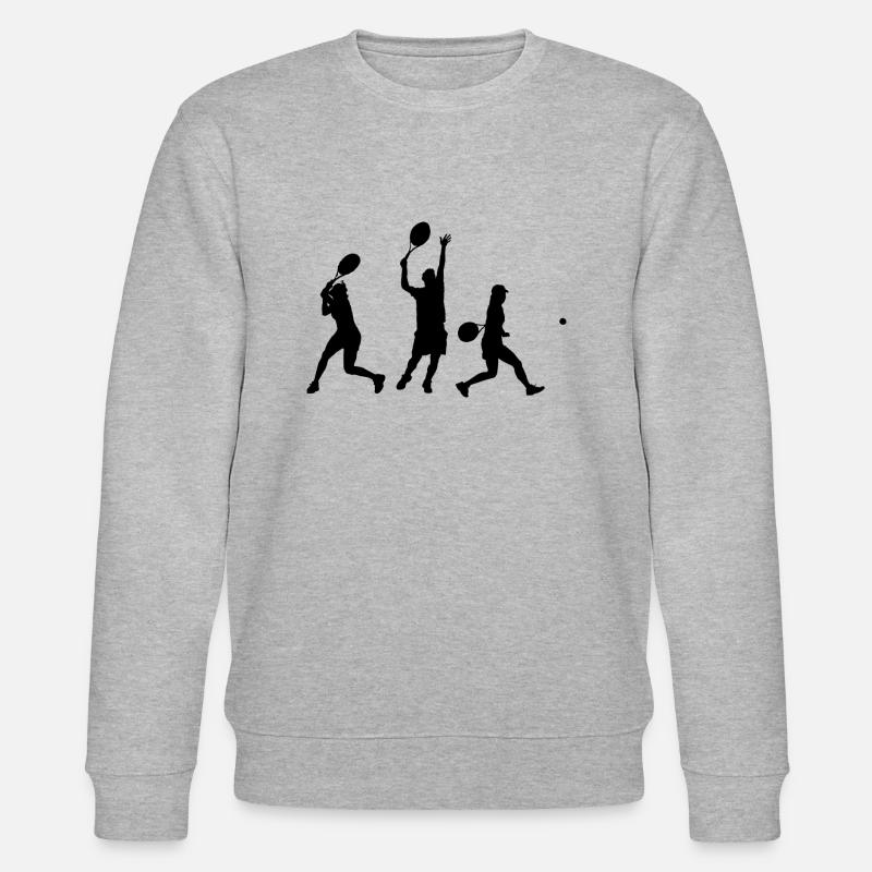 Sport - Stanley/Stella Unisex Bio-Sweatshirt CHANGER  - Grau meliert