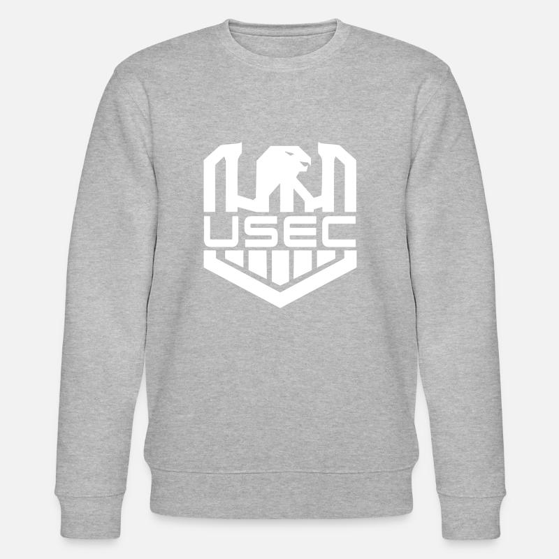 USEC - Stanley/Stella Unisex Bio-Sweatshirt CHANGER  - Grau meliert