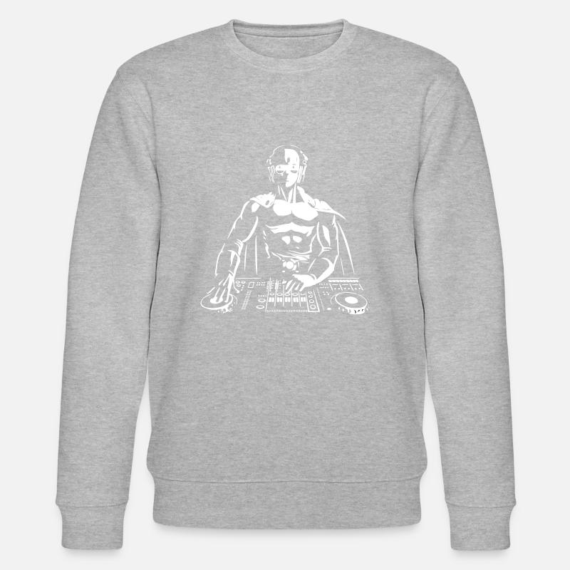 dj - Sweat bio CHANGER Stanley/Stella Unisexe - gris chiné
