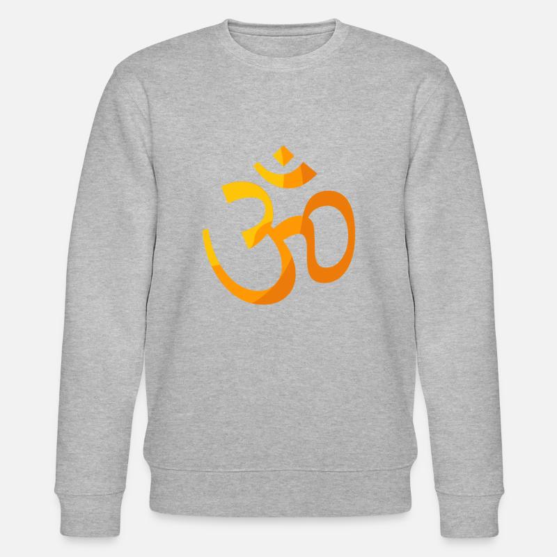 goa om - Sweat bio CHANGER Stanley/Stella Unisexe - gris chiné