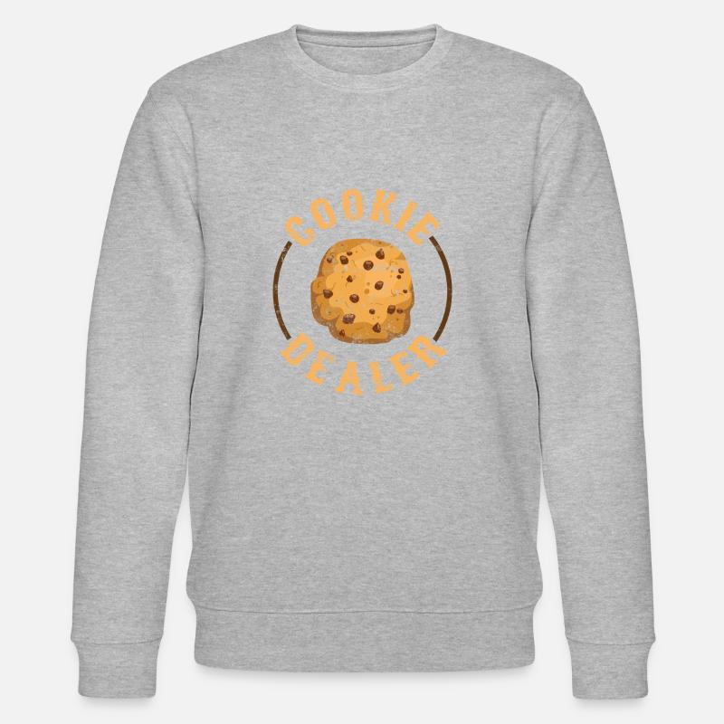 Keks händler - Stanley/Stella Unisex Bio-Sweatshirt CHANGER - Grau meliert