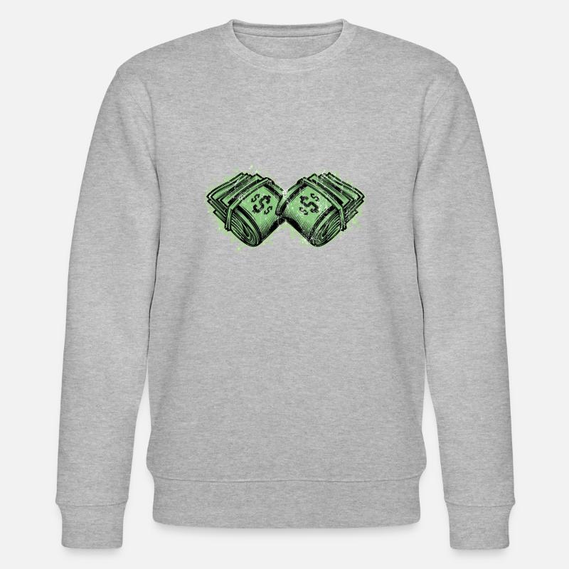 Lot d'argent - Sweat bio CHANGER Stanley/Stella Unisexe - gris chiné