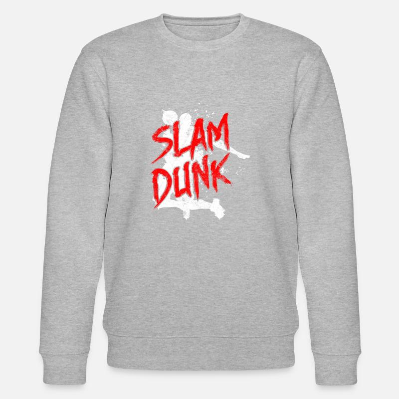 Basketball sport - Stanley/Stella Unisex Bio-Sweatshirt CHANGER  - Grau meliert
