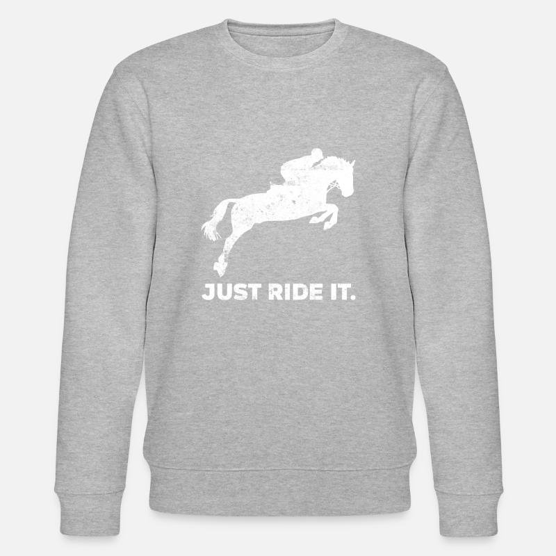 Cavalier Cavalier - Sweat bio CHANGER Stanley/Stella Unisexe - gris chiné