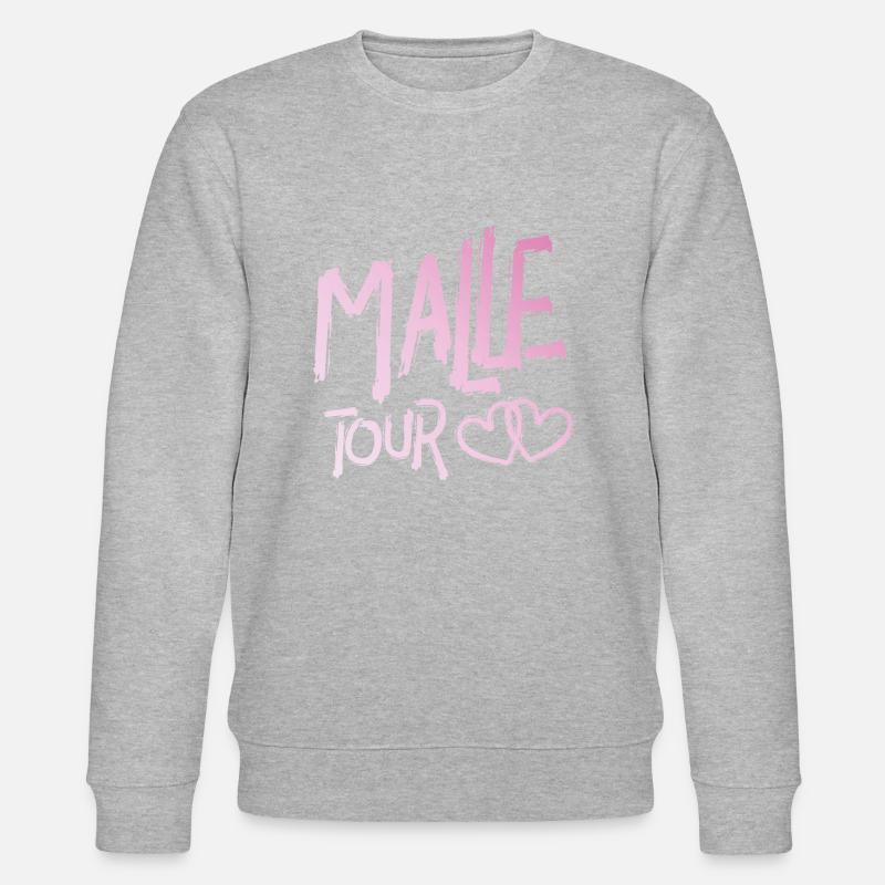 tour du coeur - Sweat bio CHANGER Stanley/Stella Unisexe - gris chiné